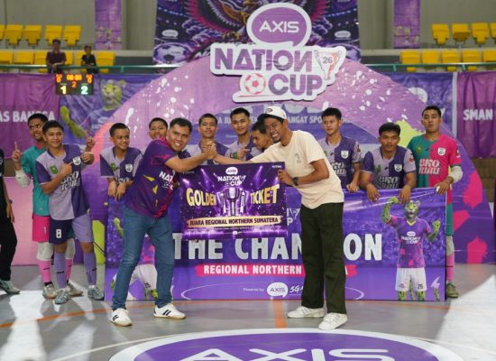 SKO Riau Juara Final Regional AXIS Nation Cup 2026 Northern Sumatra, Siap Berlaga di Jakarta