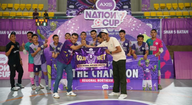 SKO Riau Juara Final Regional AXIS Nation Cup 2026 Northern Sumatra, Siap Berlaga di Jakarta