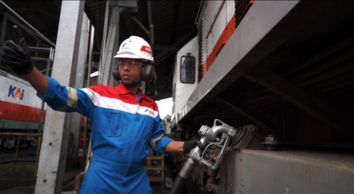 KAI Divre I Sumut Catat Penggunaan BBM Bersubsidi 2,28 Juta Liter hingga Agustus 2026