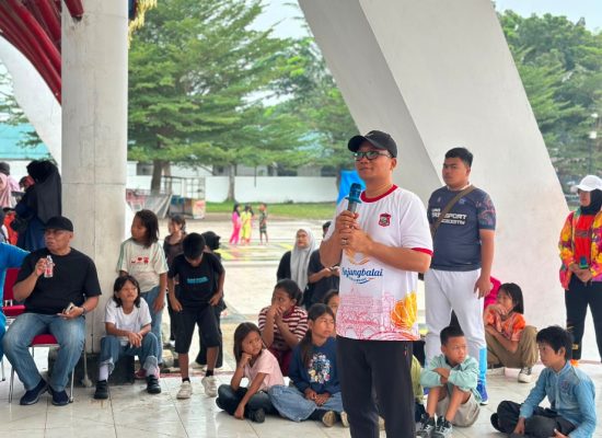 Semarak Haornas ke-43, Pemko Tanjungbalai Gelar CFD dan Senam Bersama