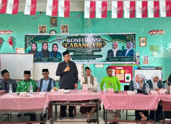 Buka Konfercab VIII IPPNU Tanjungbalai, Fadly Abdina Dorong Kader Muda Berdaya dan Berprestasi
