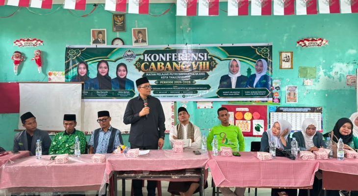 Buka Konfercab VIII IPPNU Tanjungbalai, Fadly Abdina Dorong Kader Muda Berdaya dan Berprestasi