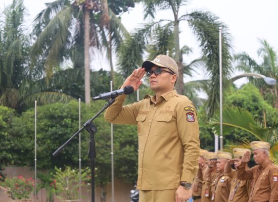 Upacara Haornas ke-43 di Tanjungbalai, Fadly Abdina Ajak Masyarakat Budayakan Olahraga