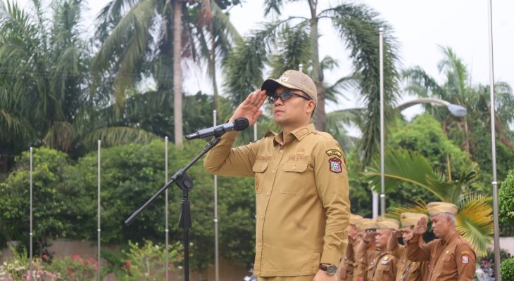 Upacara Haornas ke-43 di Tanjungbalai, Fadly Abdina Ajak Masyarakat Budayakan Olahraga