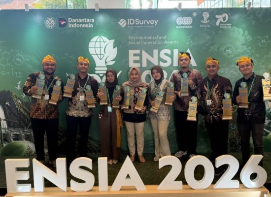 Pertamina Patra Niaga Sumbagut Borong 40 Penghargaan ENSIA 2026, Raih 12 Platinum