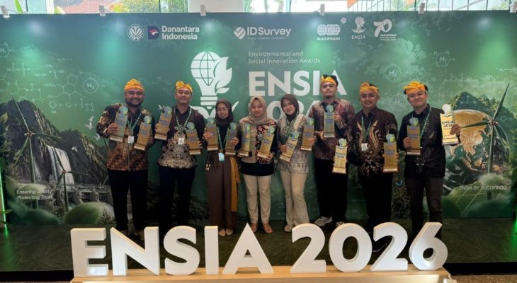 Pertamina Patra Niaga Sumbagut Borong 40 Penghargaan ENSIA 2026, Raih 12 Platinum
