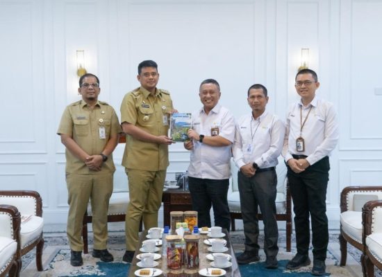 PLN UID Sumut Perkuat Kolaborasi dengan Pemprov Sumut, Bahas Pemerataan Listrik hingga Energi Bersih