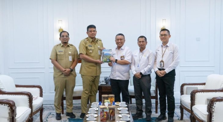 PLN UID Sumut Perkuat Kolaborasi dengan Pemprov Sumut, Bahas Pemerataan Listrik hingga Energi Bersih