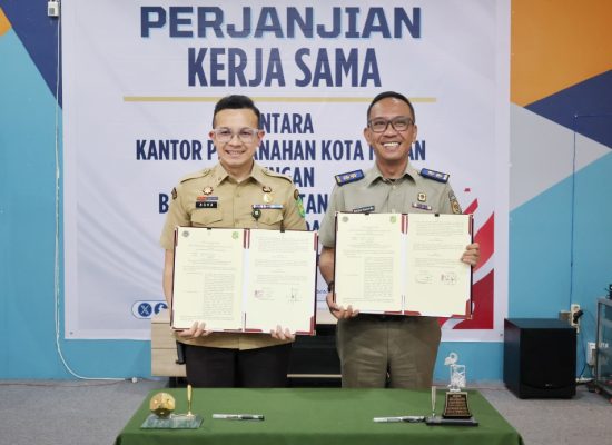 Bapenda dan Kantah Kota Medan Integrasikan Data NIB dan NOP, Perkuat Optimalisasi Pajak Daerah