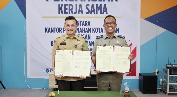Bapenda dan Kantah Kota Medan Integrasikan Data NIB dan NOP, Perkuat Optimalisasi Pajak Daerah
