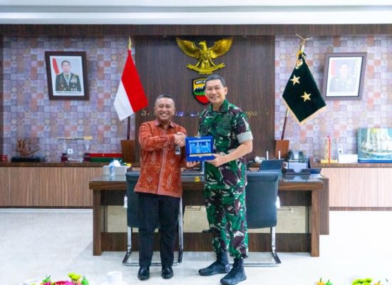 PLN dan Kodam I/Bukit Barisan Perkuat Sinergi Dukung Ketahanan Energi di Sumut