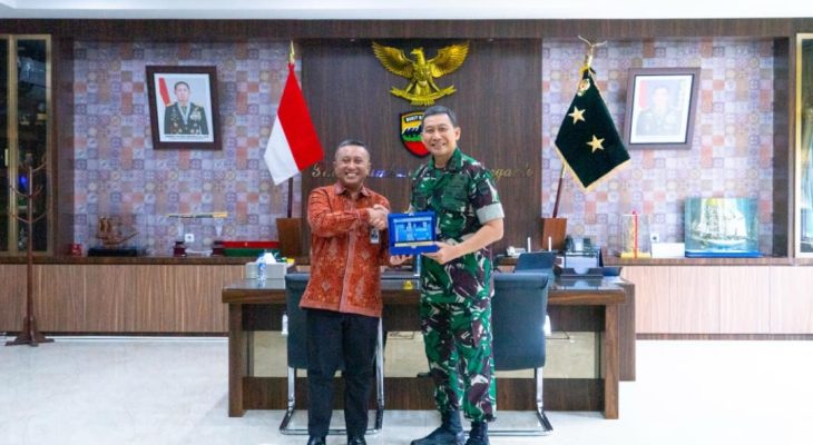 PLN dan Kodam I/Bukit Barisan Perkuat Sinergi Dukung Ketahanan Energi di Sumut