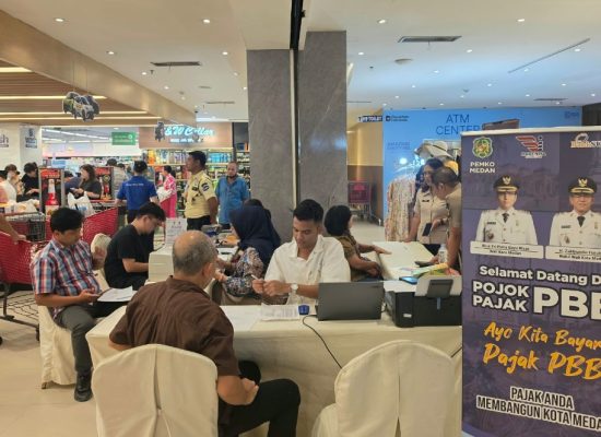Bapenda Medan Hadirkan Pojok PBB di Brastagi Gatsu dan Tiara hingga 18 September