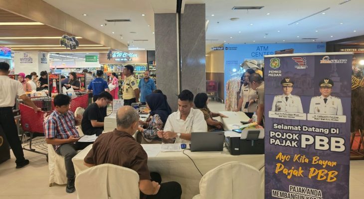 Bapenda Medan Hadirkan Pojok PBB di Brastagi Gatsu dan Tiara hingga 18 September