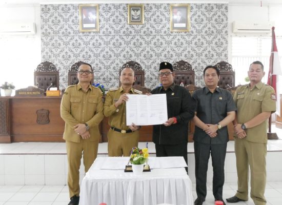 Pemko dan DPRD Tanjungbalai Sepakati KUA-PPAS Perubahan APBD 2026 dan RAPBD 2027