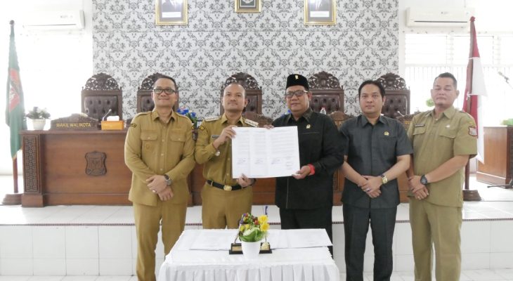 Pemko dan DPRD Tanjungbalai Sepakati KUA-PPAS Perubahan APBD 2026 dan RAPBD 2027