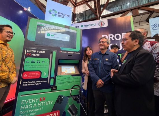 XLSMART dan REMIND Hadirkan #ByeByeBox Campus Roadshow di ITB, Dorong Pengelolaan E-Waste Berkelanjutan