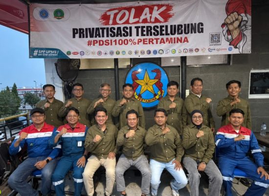 SPP UPMS I Medan Tolak Penggabungan PDSI ke Elnusa, Soroti Kedaulatan Energi