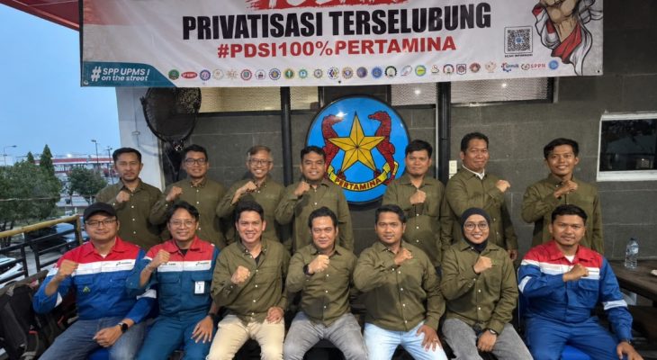 SPP UPMS I Medan Tolak Penggabungan PDSI ke Elnusa, Soroti Kedaulatan Energi