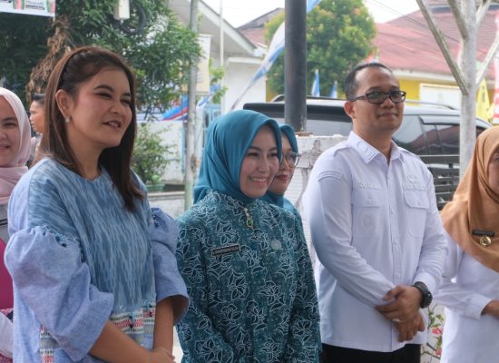 Kahiyang Ayu Kunjungi Tanjungbalai, Perkuat Edukasi Pencegahan Susut dan Sisa Pangan