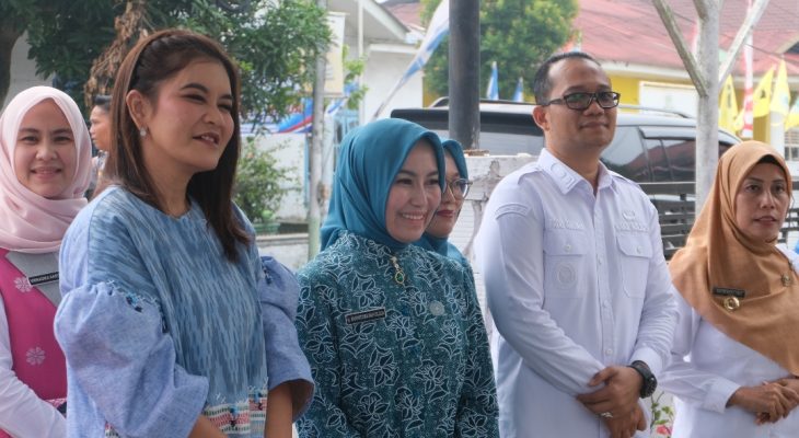 Kahiyang Ayu Kunjungi Tanjungbalai, Perkuat Edukasi Pencegahan Susut dan Sisa Pangan