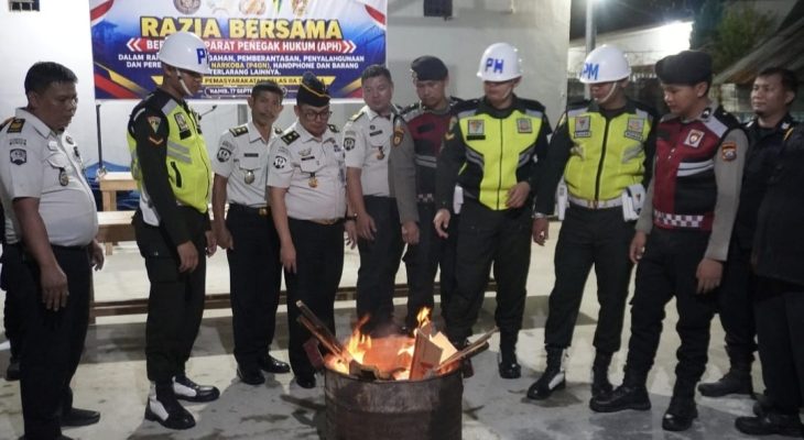 Lapas Sibolga dan APH Razia 31 Kamar Hunian, Narkoba dan Handphone Ilegal Tak Ditemukan