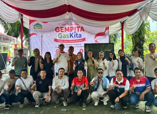 PGN Area Medan Perluas Edukasi GasKita Lewat Gempita di Tasbi 1