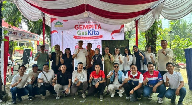 PGN Area Medan Perluas Edukasi GasKita Lewat Gempita di Tasbi 1