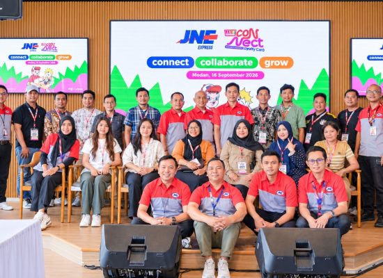 JNE Medan Apresiasi 20 Top Member Lewat JLC Member Gathering 2026