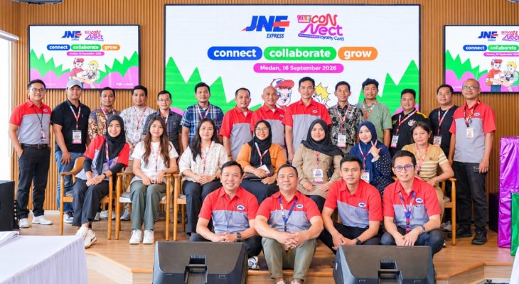JNE Medan Apresiasi 20 Top Member Lewat JLC Member Gathering 2026