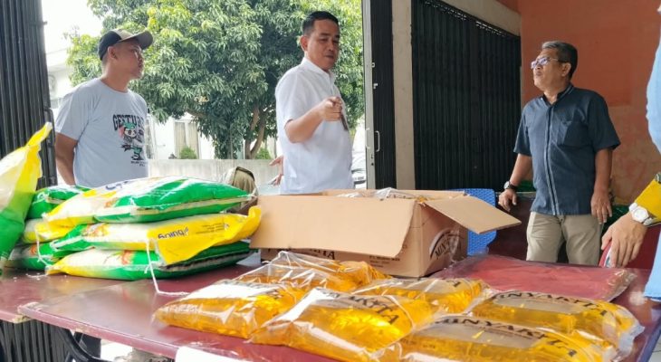Bulog Sumut Pasok 4 Ton Beras SPHP dan 2.400 Liter Minyakita untuk Gerakan Pangan Murah