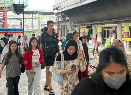 KAI Divre I Sumut Perkuat Peran Kereta Api, Penumpang dan Angkutan Barang Terus Tumbuh