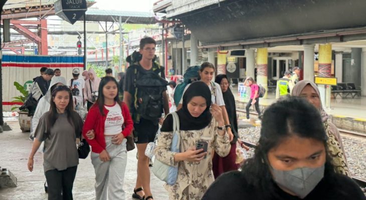 KAI Divre I Sumut Perkuat Peran Kereta Api, Penumpang dan Angkutan Barang Terus Tumbuh