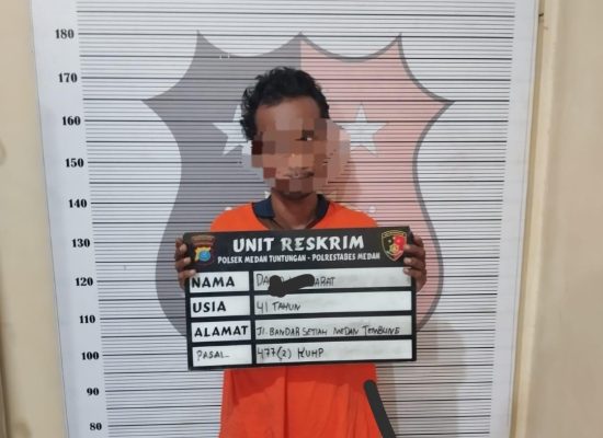 Kepergok Bawa Jagung dari Ladang, Pria 41 Tahun Dibawa ke Polsek Medan Tuntungan