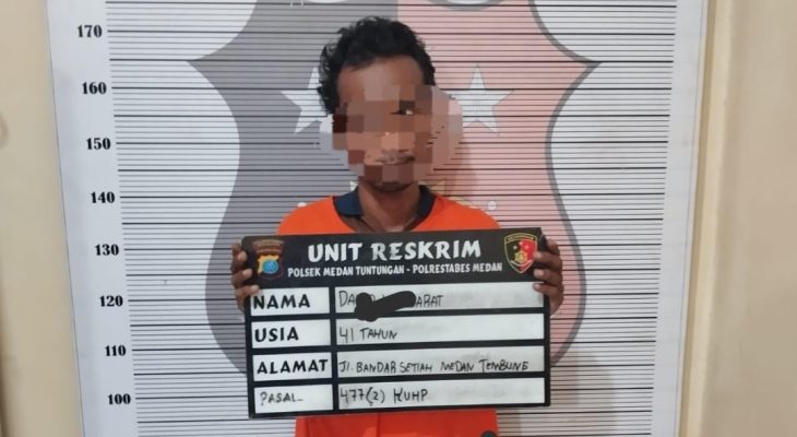 Kepergok Bawa Jagung dari Ladang, Pria 41 Tahun Dibawa ke Polsek Medan Tuntungan