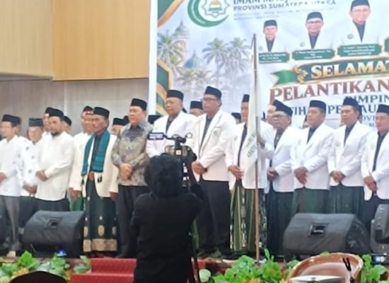 PW IPIM Sumut Dikukuhkan, Imam Masjid Didorong Jadi Agen Transformasi dan Perekat Sosial