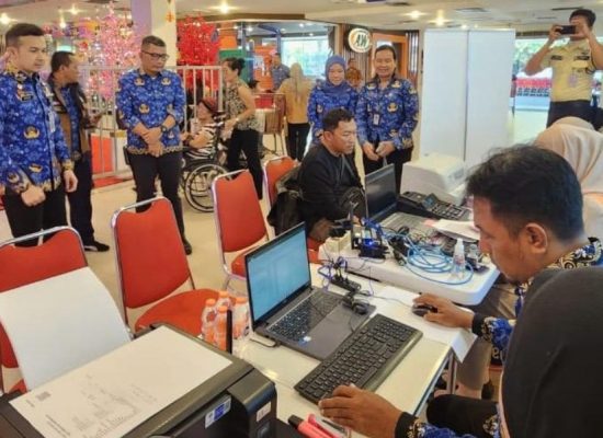 Pojok PBB Kembali Digelar, Pembayaran Tembus Rp1,06 Miliar