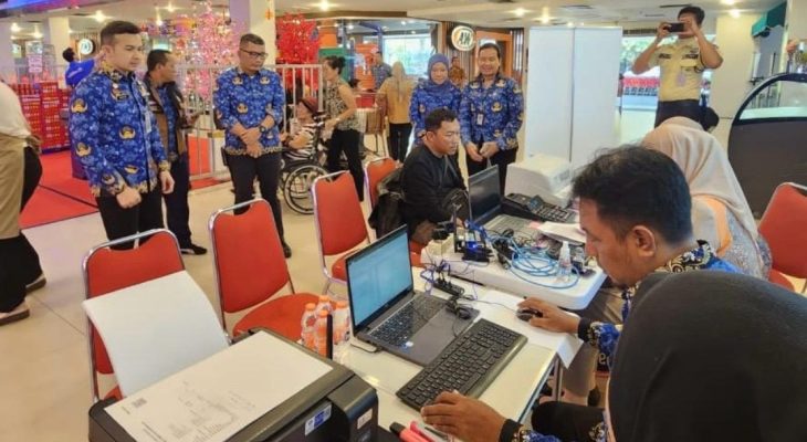 Pojok PBB Kembali Digelar, Pembayaran Tembus Rp1,06 Miliar