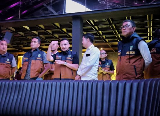 Bapenda Medan Perketat Pengawasan Pajak Hiburan, Tiga Lokasi Dipantau hingga Dini Hari