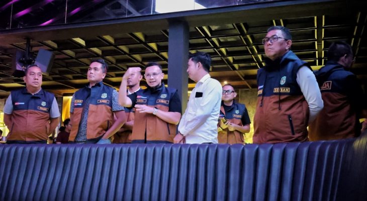 Bapenda Medan Perketat Pengawasan Pajak Hiburan, Tiga Lokasi Dipantau hingga Dini Hari