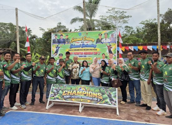 Turnamen Voli Semi Open Putra Jilid 3 Penry Patartua Nababan Resmi Bergulir, 12 Tim Berebut Gelar