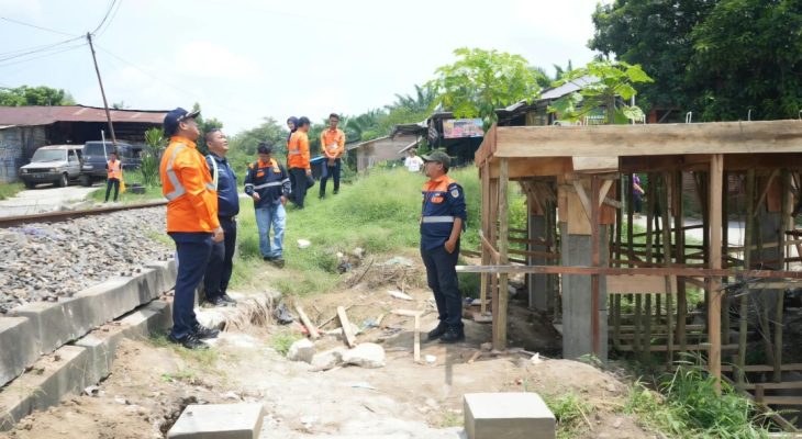 KAI Divre I Sumut Bangun 12 Pos Jaga Perlintasan, 33 Insiden Tercatat hingga September