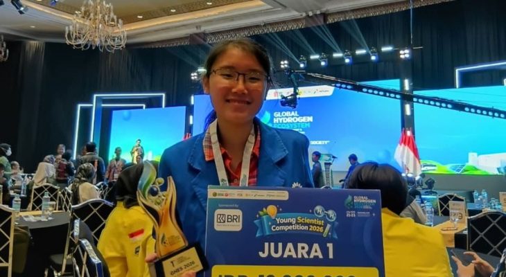 Lewat Riset Hidrogen, Mahasiswa UPER Sabet Juara 1 Young Scientist Competition 2026