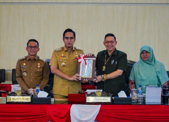 Rico Waas: P-APBD 2026 Medan Harus Perkuat Pelayanan Publik dan Percepat Pembangunan