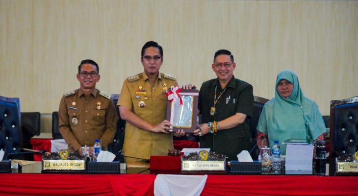 Rico Waas: P-APBD 2026 Medan Harus Perkuat Pelayanan Publik dan Percepat Pembangunan