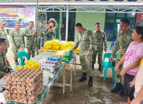 Bulog Sumut Pasok Beras SPHP dan Minyakita di Bazar TNI HUT ke-81