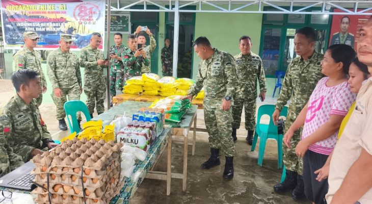 Bulog Sumut Pasok Beras SPHP dan Minyakita di Bazar TNI HUT ke-81