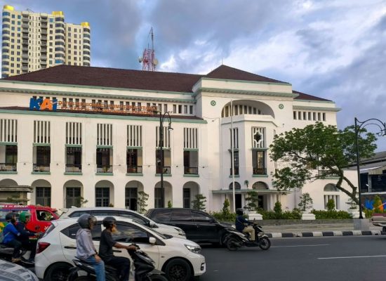 KAI Divre I Sumut Rawat Enam Bangunan Cagar Budaya Berusia Lebih dari 100 Tahun