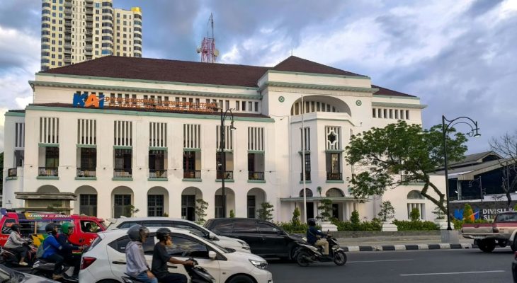 KAI Divre I Sumut Rawat Enam Bangunan Cagar Budaya Berusia Lebih dari 100 Tahun