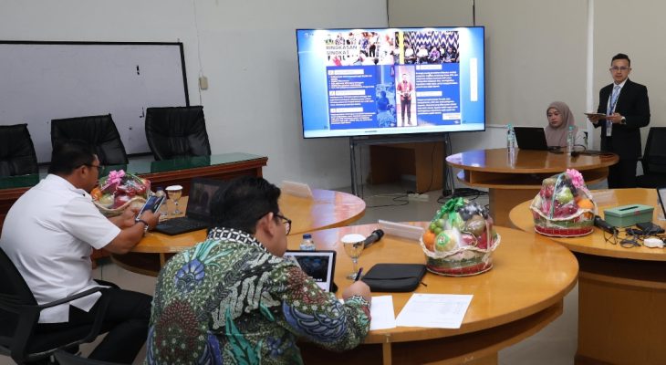 Kepala Bapenda Medan Paparkan Laporan Akhir Proyek Perubahan LOKET Pajak di PKN II